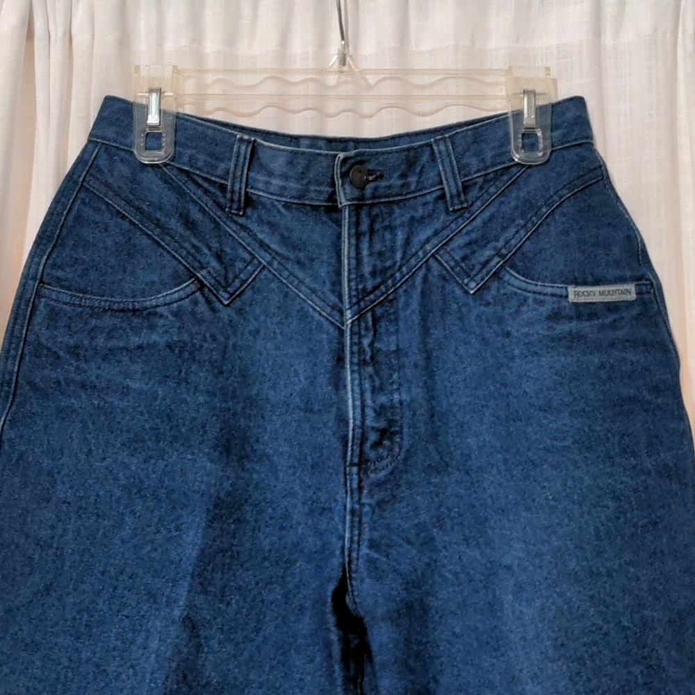 Vintage Rocky Mountain High Waisted Jeans